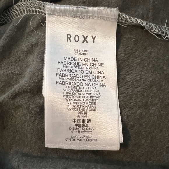 Roxy 3/4 ombré top (S) - Picture 5 of 6